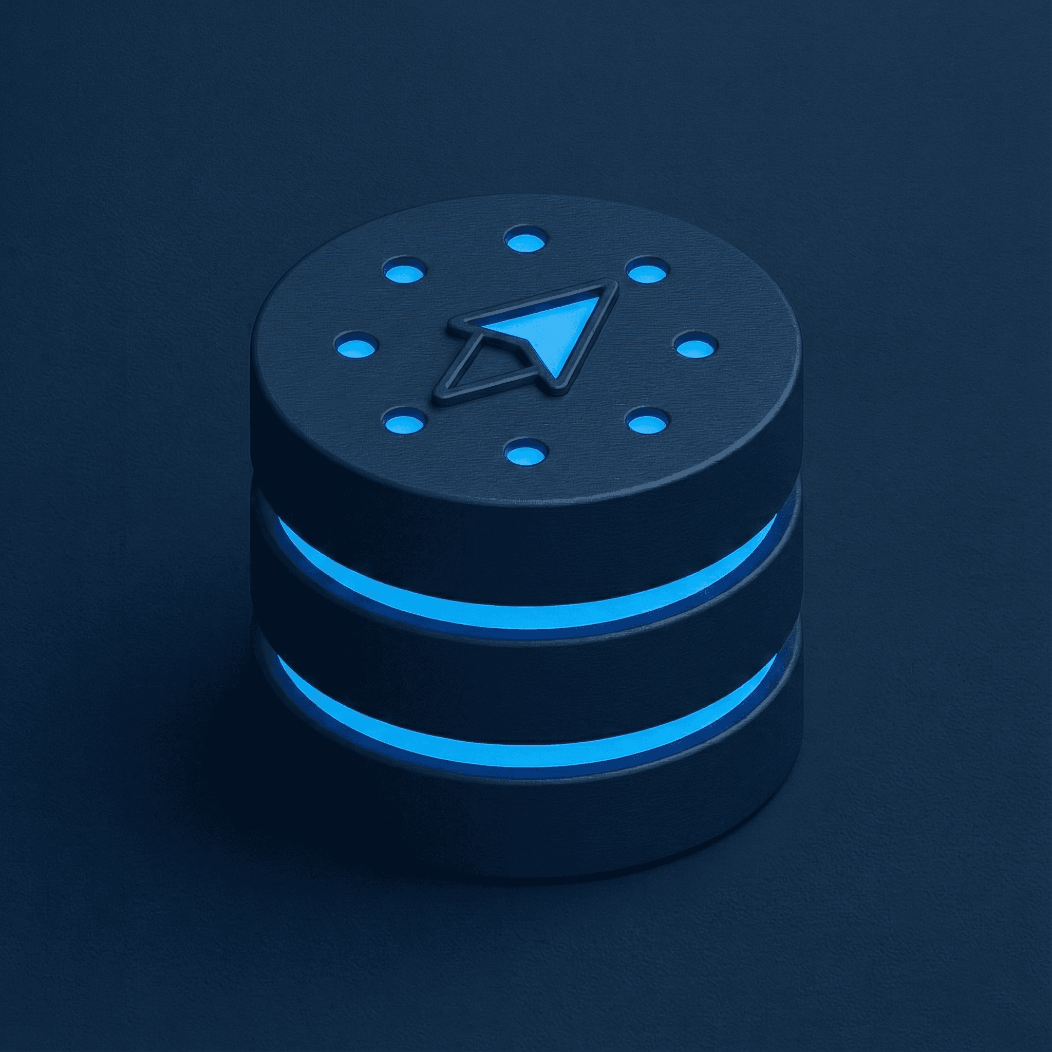 Stylized vectors in multidimensional space